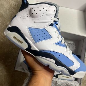 Jordan 6 UNC Size 10